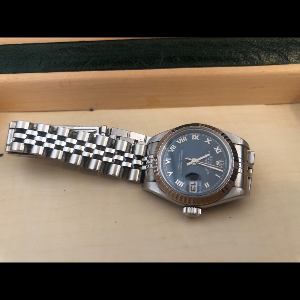100% Authentic Women Rolex Oyster perpetual